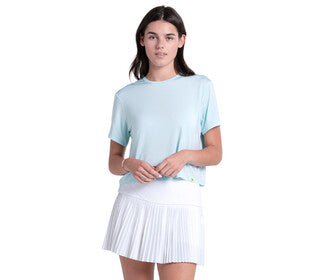 Lucky In Love Power Box Tee (W) (Wave)