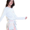 Lucky In Love Love Pullover (W) (White)