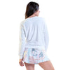 Lucky In Love Love Pullover (W) (White)