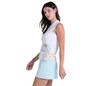 Lucky In Love Breeze Club V-Neck Tank (W) (White)