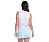 Lucky In Love Breeze Club V-Neck Tank (W) (White)