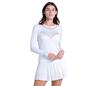 Lucky In Love Riviera Club Long Sleeve (W) (White)