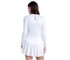 Lucky In Love Riviera Club Long Sleeve (W) (White)