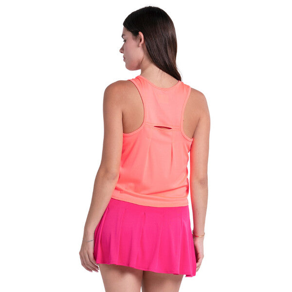 Lucky In Love Court Drip Tank (W) (Hot Lava)