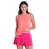 Lucky In Love Court Drip Tank (W) (Hot Lava)