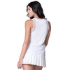 Lucky In Love Level Up Tank (W) (White)