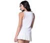 Lucky In Love Level Up Tank (W) (White)