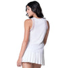 Lucky In Love Level Up Tank (W) (White)