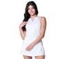 Lucky In Love Level Up Tank (W) (White)