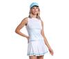 Lucky In Love Rising Tides Muscle Tank (W) (White)