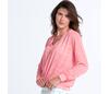 Lucky In Love Summer Haze Long Sleeve Pullover (W) (Orange Frost)