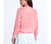 Lucky In Love Summer Haze Long Sleeve Pullover (W) (Orange Frost)