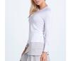 Lucky In Love Weave It To Me Long Sleeve (W) (White)