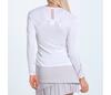 Lucky In Love Weave It To Me Long Sleeve (W) (White)