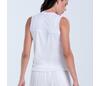 Lucky In Love Weave It To Me V-Neck Tank (W) (White)