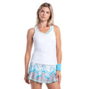 Lucky In Love Lavish Stripe Tank (W) (White)