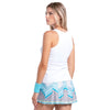 Lucky In Love Lavish Stripe Tank (W) (White)