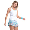Lucky In Love Lavish Stripe Tank (W) (White)