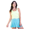 Lucky In Love Squared Up Tank (W) (Lemon Frost)