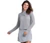 Lucky In Love Chill Day Long Sleeve Pullover (W) (Grey)