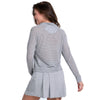 Lucky In Love Chill Day Long Sleeve Pullover (W) (Grey)