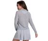 Lucky In Love Chill Day Long Sleeve Pullover (W) (Grey)