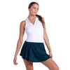 Lucky In Love Club Polo Tank (W) (White)
