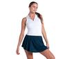 Lucky In Love Club Polo Tank (W) (White)