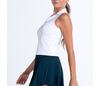 Lucky In Love Club Polo Tank (W) (White)