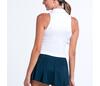 Lucky In Love Club Polo Tank (W) (White)
