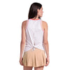 Lucky In Love Double Classic Tank (W) (White)