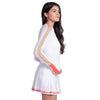 Lucky In Love Double Play Long Sleeve (W) (White) Lucky In Love