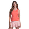 Lucky In Love Court Lounge Tank (W) (Flame)