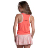 Lucky In Love Court Lounge Tank (W) (Flame)