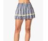 Lucky In Love Long Electrique Smocked Skirt (Midnight)