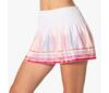 Lucky In Love Long Classic Stripe Smocked Skirt (Pink)