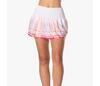Lucky In Love Long Classic Stripe Smocked Skirt (Pink)
