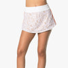 Lucky In Love Lacing Around Skirt (Bare)