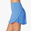 Lucky In Love Long Revive Skirt (Blue Marine)