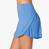 Lucky In Love Long Revive Skirt (Blue Marine)