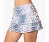 Lucky In Love Oil Slick Scallop Skirt (Multi)