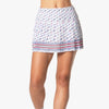 Lucky In Love Long Cool Vibes Smocked Skirt (Multi)