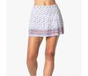 Lucky In Love Long Cool Vibes Smocked Skirt (Multi)