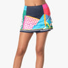 Lucky In Love Long Double Hit Scallop Skirt (Multi)