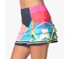 Lucky In Love Long Double Hit Scallop Skirt (Multi)