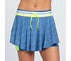Lucky In Love High Waist Ace Of Steel Skirt (Steel Blue)
