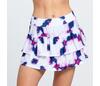 Lucky In Love High Waist Berry Burst Skirt (Blueberry)