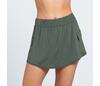Lucky In Love High Waist Cargo Pocket Skirt (Nori)