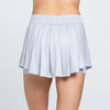 Lucky In Love High Waist All That Shimmers Skirt (Grey)