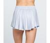 Lucky In Love High Waist All That Shimmers Skirt (Grey)
